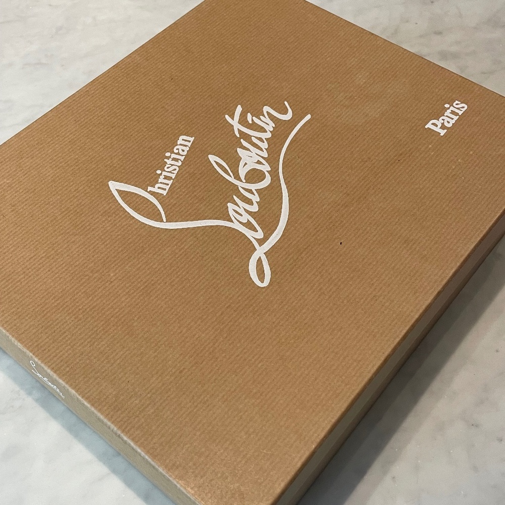 Christian Louboutin Logo Shoe Box 10x12x4